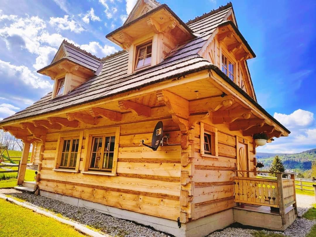 Domek Trzy Doliny - Three Valleys Chalet Grill&jacuzzi